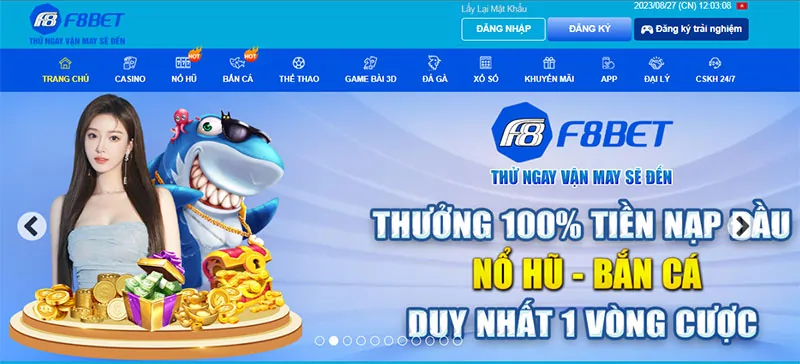 giao diện f8bet